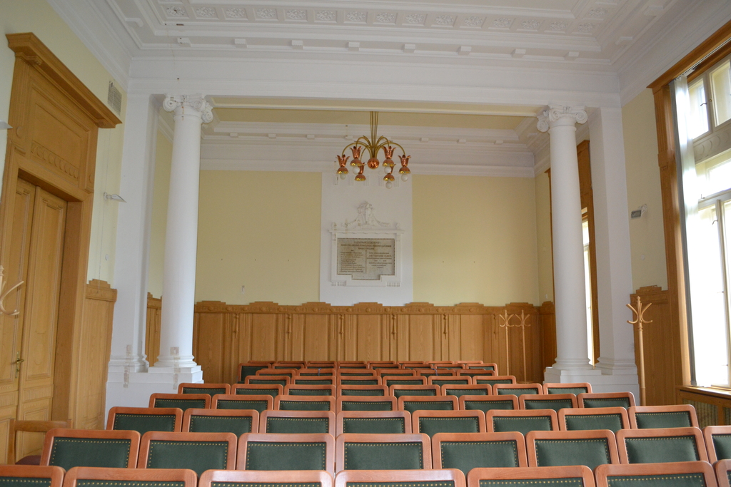 Průzkum interiérů budov Univerzita Hradec králové
