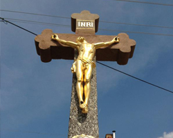 Kamenný kříž Horní Loučky